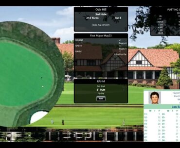 ASG Golf 90s10s PGA Champ May23 RD1