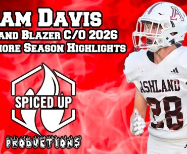 Ashland Blazer C/O 2026 ATH Cam Davis Sophomore Season Highlights | Kentucky High School Football