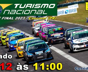 🔴 TURISMO NACIONAL | Corridas 1 e 2 | FINAL 2023 | Cascavel (PR) | Ao Vivo