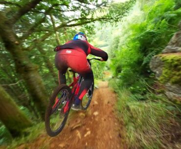 World's Best FPV Drone Shot? (extreme mountain biking)