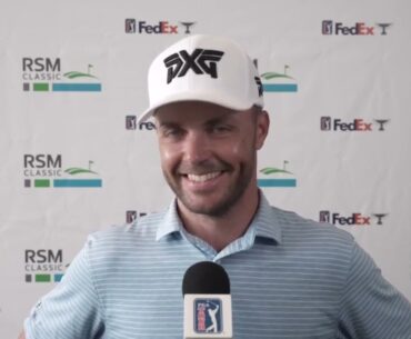 Eric Cole Friday Flash Interview 2023 The RSM Classic