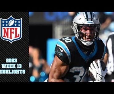 Panthers RB Chuba Hubbard FEASTS On The Buccaneers Defense | 2023 Week 13 Highlights