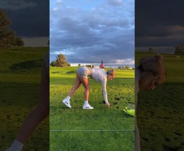 Page Spiranac #golf #golfswing #shorts