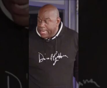 Magic Johnson’s Experience Playing Against Julius Erving  #nba #nbaplayers #basketball #magicjohnson