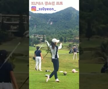 여자낚시꾼 탄생??? 드라이버 스윙을 마치 최호성프로처럼 보여주는 개구장이 강소연프로 🤣🤣