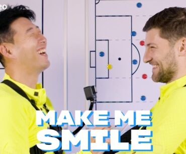 "The Trim Is Disgusting" 🤣 | Make Me Smile: Son Heung-min vs Ben Davies | Prime Video Sport