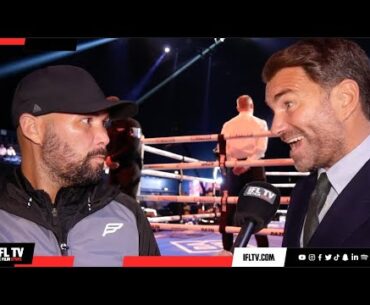 'YOU ***** MUGGED ME OFF' -TONY BELLEW & EDDIE HEARN DISGREE ON FURY-USYK, REPORTED £200M, AJ-WILDER
