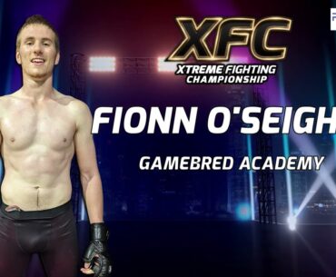 XFC 65 - 7 - Joel Gerard vs Fionn O'Seighin