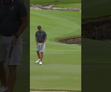 Dean Burmester making putting look easy 🇿🇦⛳️🔥 #dunhillchamps