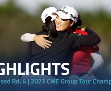 Condensed Rd. 4 | 2023  CME Group Tour Championship