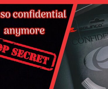 Solinco Confidential review - Alex Tennis