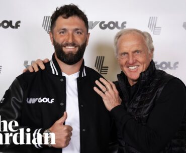 'I want golf to succeed': Masters champion Jon Rahm confirms switch to LIV Golf