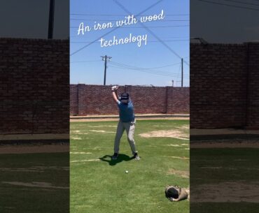 Ball position for a hybrid #golf #golfswing #golftip