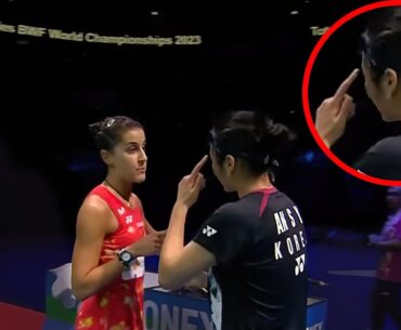 Every Mind Game Played by Carolina Marin!