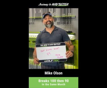 GOLFTEC Swing Journey - Mike Olson