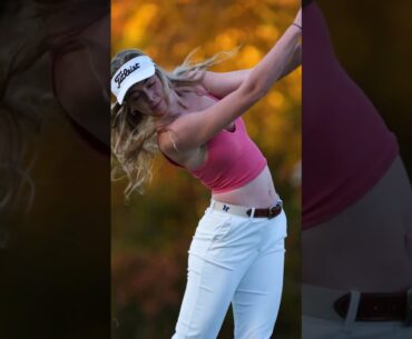 the leaves are changing colors :) #golf