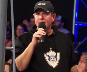 Matt Jones Addresses the Crowd | OVW Live | 9/21/2023