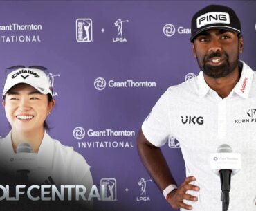 LPGA, PGA Tour’s elite compete at Grant Thornton Invitational | Golf Central | Golf Channel