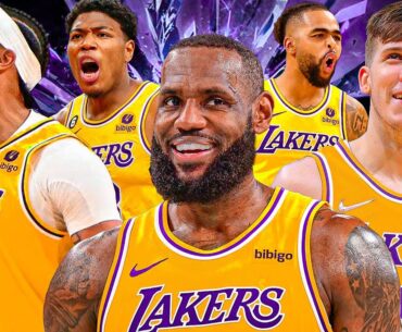 THE LAKERS ARE BACK ! 😤 2023-24 HIGHLIGHTS