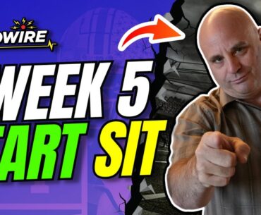 Week 5 Start Sit Live Stream: Every Question Answered II 2023 Fantasy Football