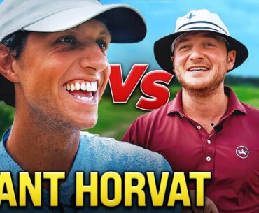Playing Grant Horvat With A MAJOR Twist | 9 at Mine (Trump International)