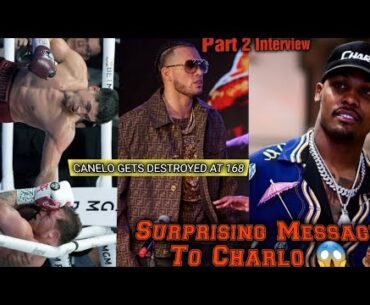 "David Benavidez Goes All In On Canelo Alvarez vs Dmitry Bivol & Jermall Charlo"