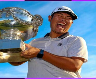 ⛳ 青木功、松山英樹に続く快挙！❗ 欧州で勝利の久常涼が悔し涙を流した1年前に語った言葉 🏌️‍♀️ 「えっ？❓ もう優勝!❗?❓」