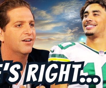 Peter Schrager Sounds Off On The Questions About Jordan Love