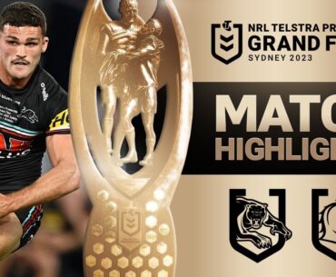 Penrith Panthers v Brisbane Broncos | Match Highlights | NRL Grand Final, 2023