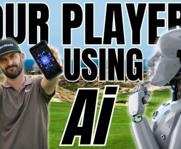 Ai HELPS TOUR PLAYERS AT EL CARDONAL - TIGER WOODS DESIGN COURSE