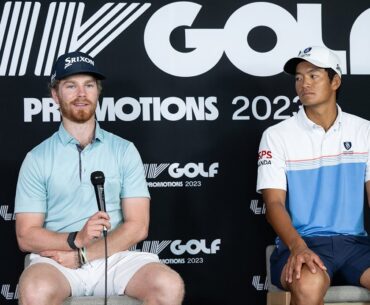 Vincent, Kho eyeing opportunity in Abu Dhabi | LIV Golf Promotions