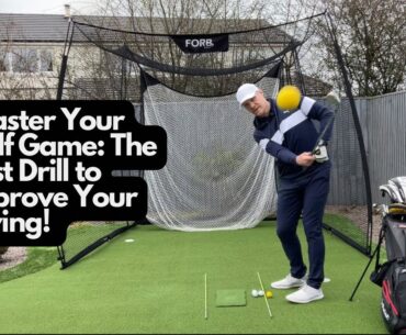 Master Your Golf Game: The Best  Drill to Improve Your Swing!