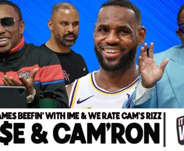 RATE CAM'S RIZZ AND WHAT ACTUALLY WENT DOWN WITH LEBRON JAMES & IME UDOKA | EP.60