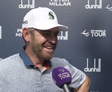 Louis Oosthuizen Saturday Flash Interview 2023 Alfred Dunhill Championship