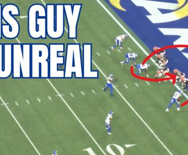 Rams Rookie Kobie Turner Could Actually Be Aaron Donald 2.0 | FILM REVIEW