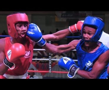 Torneo Nacional de Boxeo Juvenil en Sabana Grande de Boyá