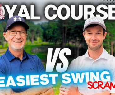 Can An Easy Golf Swing BREAK Par at Royal Ashdown Forest Golf Club?