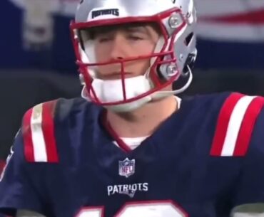 Mac Jones YELLED AT & BENCHED 😰 Colts Vs Patriots 2023 highlights