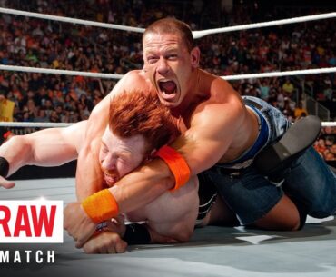 FULL MATCH — Sheamus vs. John Cena - WWE Title Match: Raw, June 21, 2010
