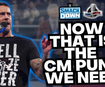 WWE SmackDown 12/8/23 Review | CM Punk Cuts THE PERFECT PROMO In His SmackDown Return