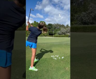 How many tries to MAKE a flop shot??