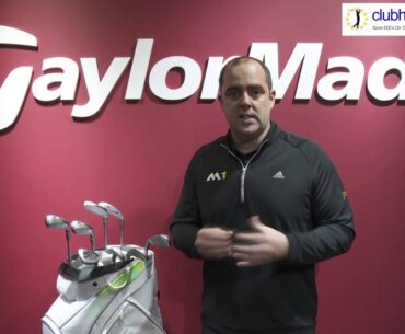 TaylorMade Ladies Kalea Golf Clubs