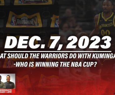What should the Warriors do with Jonathan Kuminga? | Stiles & Watkins