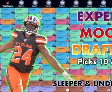 12-team - Half PPR - Pick 1.10  |  Mock Draft Monday (Redraft & Bestball)  |  Fantasy Football 2023