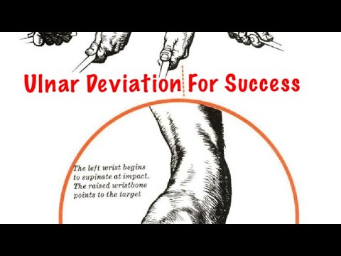 Ulnar Deviation For Improved Hand Path & Ball Striking Ulnar Deviation For Improved Hand Path & Ball Striking