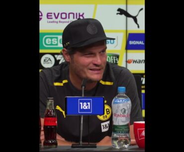 BVB-Trainer Terzic will nicht alles in Frage stellen | #shorts