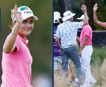 LPGA's Lexi Thompson ACES No. 16 at Grant Thornton Invitational