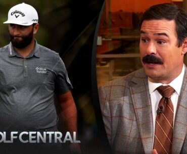 Jon Rahm's LIV move makes Johnson Wagner 'scared' for PGA Tour | Golf Central | Golf Channel