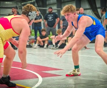 163 – Nolan Krazer {G} of Illinois Cornstars Gold vs. Luke Sugalski {R} of Lion's Den Ben