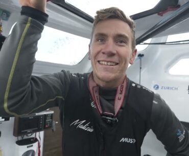 The Ocean Race 2023 leg 3: Will Harris (GBR) - Interview in ENGLISH plus B-roll